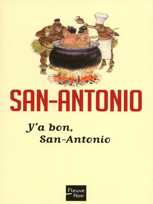 cover image of Y a bon, San-Antonio